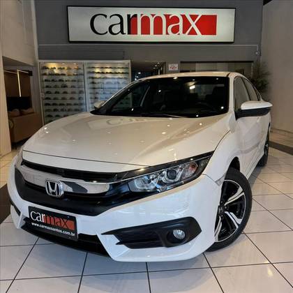 HONDA CIVIC 2.0 16V FLEXONE EXL 4P CVT